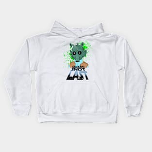 Greedo Shot Last Kids Hoodie